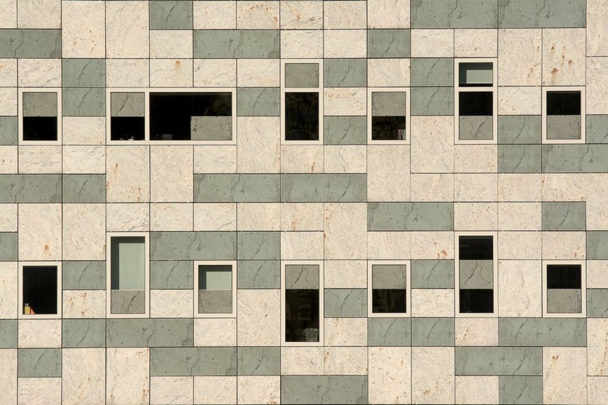 3x3 Tamamlama (TI-IIA) — geometrik karo örüntüsü — görsel örüntü tamamlama